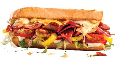 dagwood sub