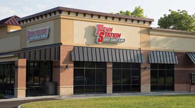 Penn Station Store Front